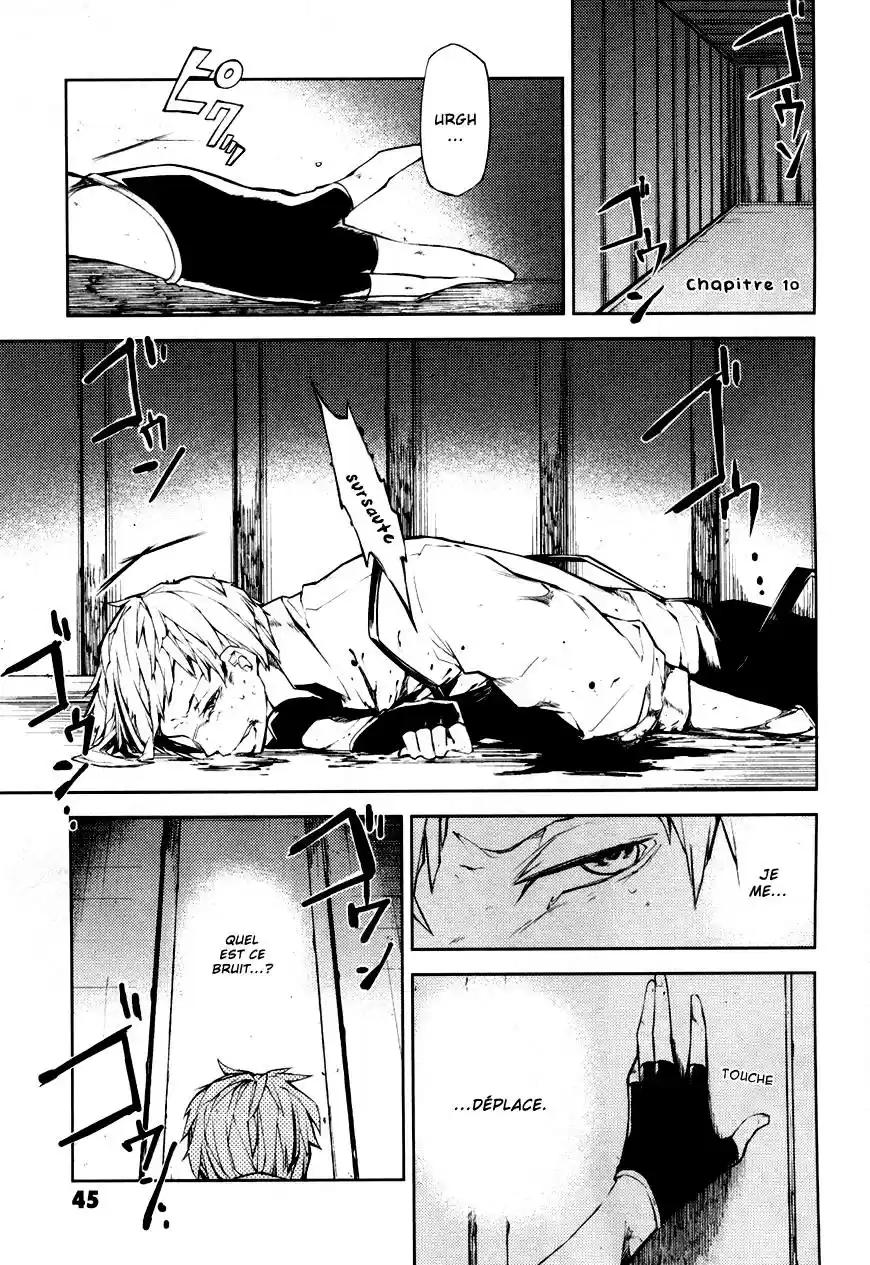 Read Bungou Stray Dogs fr Manga Online