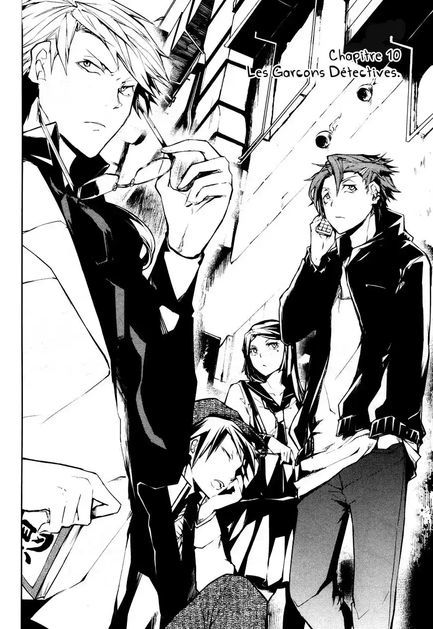Read Bungou Stray Dogs fr Manga Online