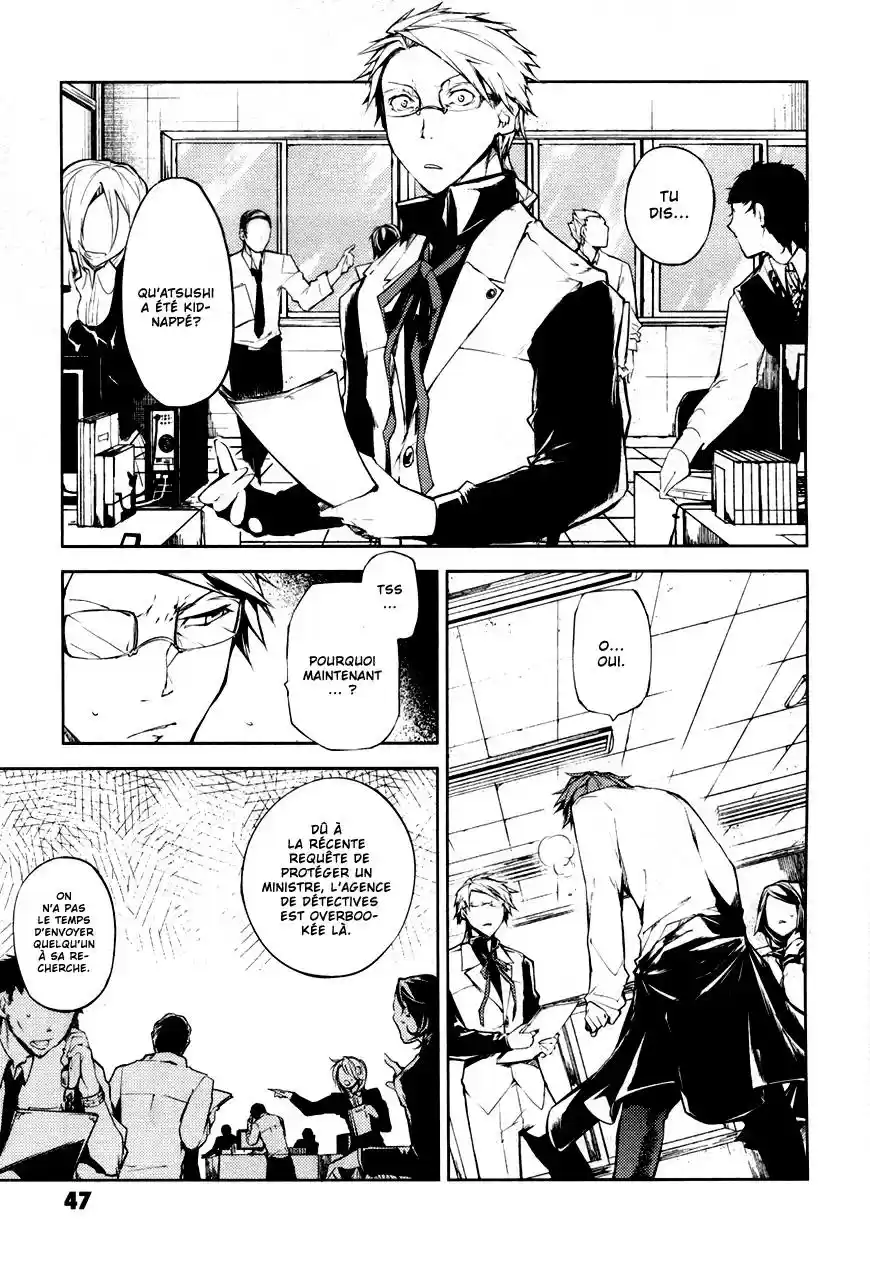 Read Bungou Stray Dogs fr Manga Online