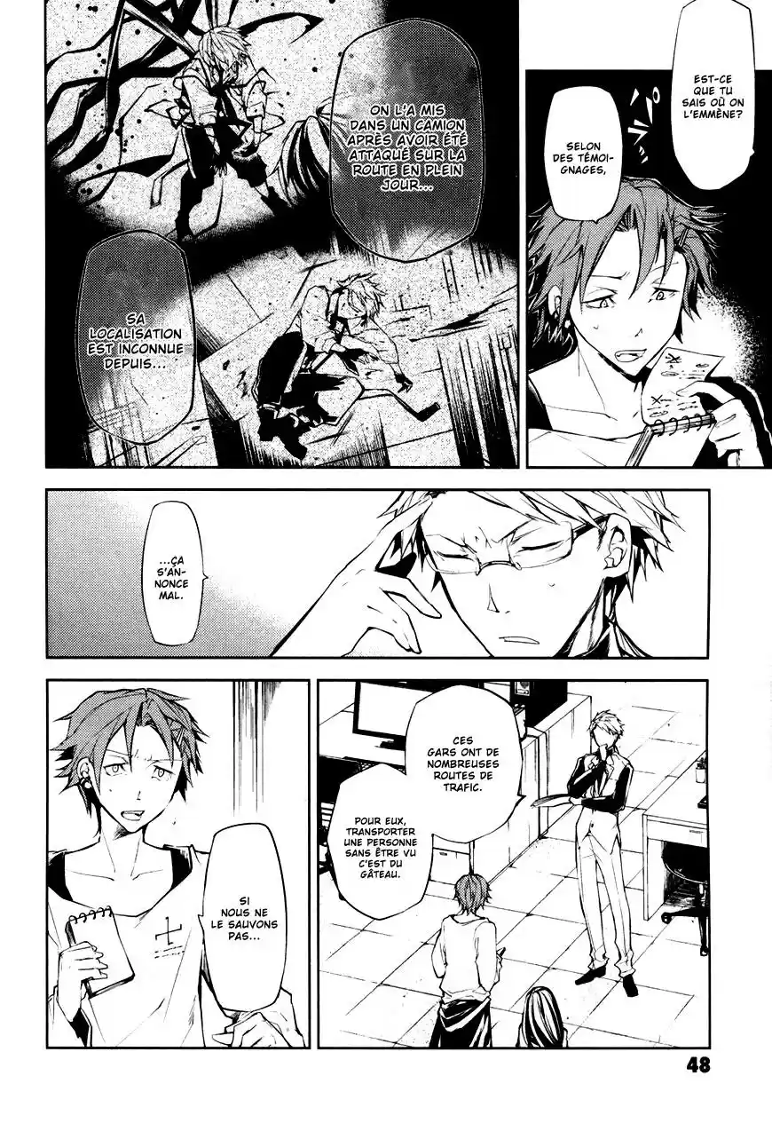 Read Bungou Stray Dogs fr Manga Online