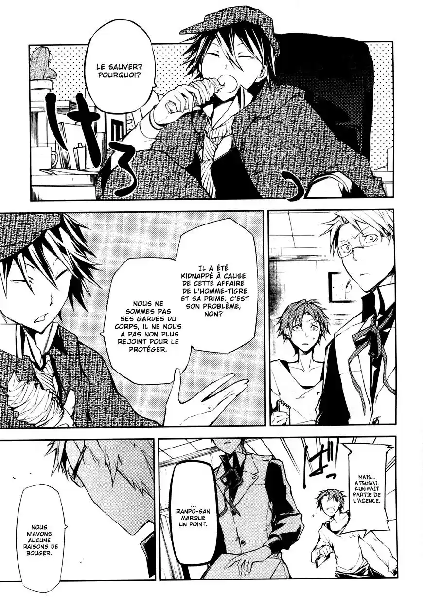 Read Bungou Stray Dogs fr Manga Online