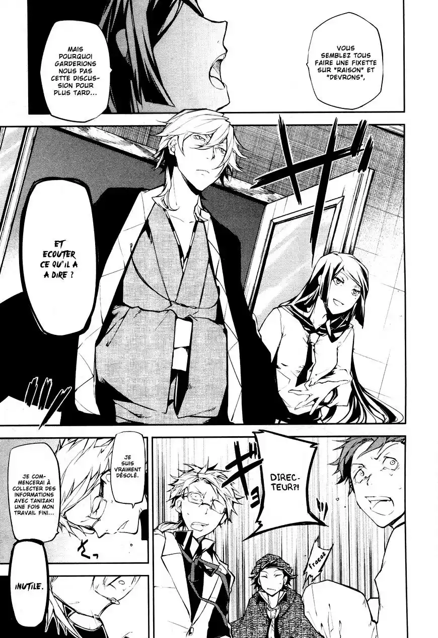 Read Bungou Stray Dogs fr Manga Online