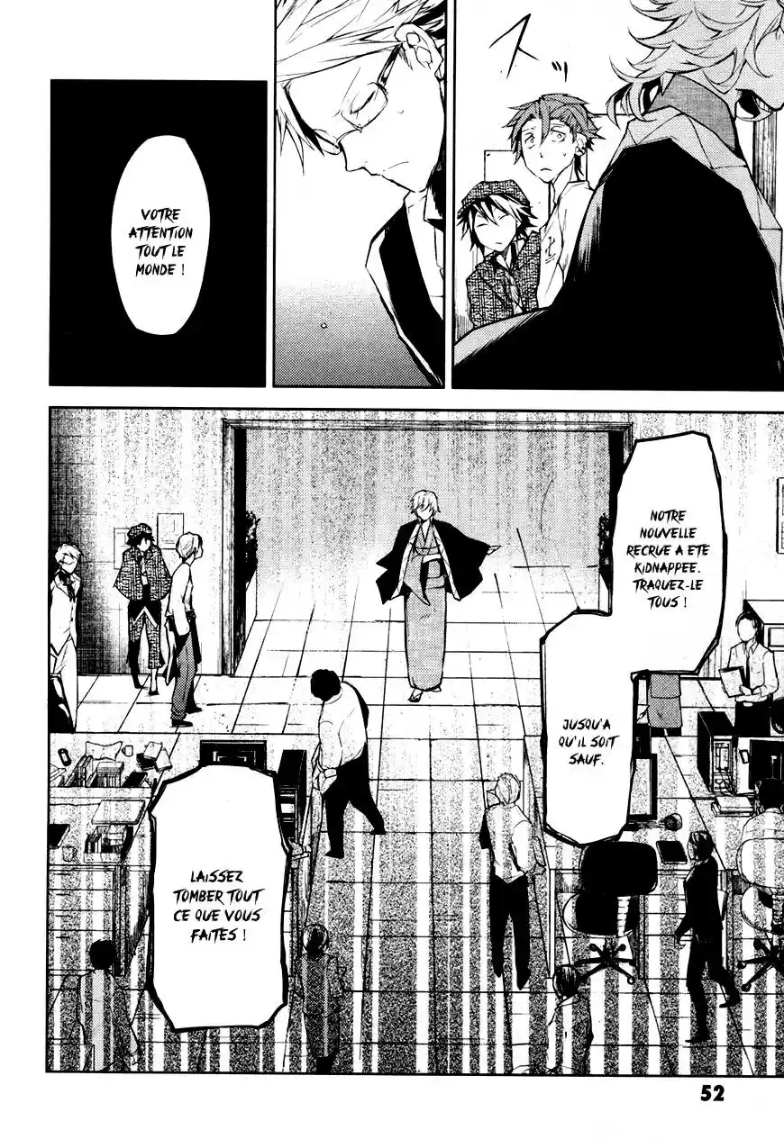 Read Bungou Stray Dogs fr Manga Online