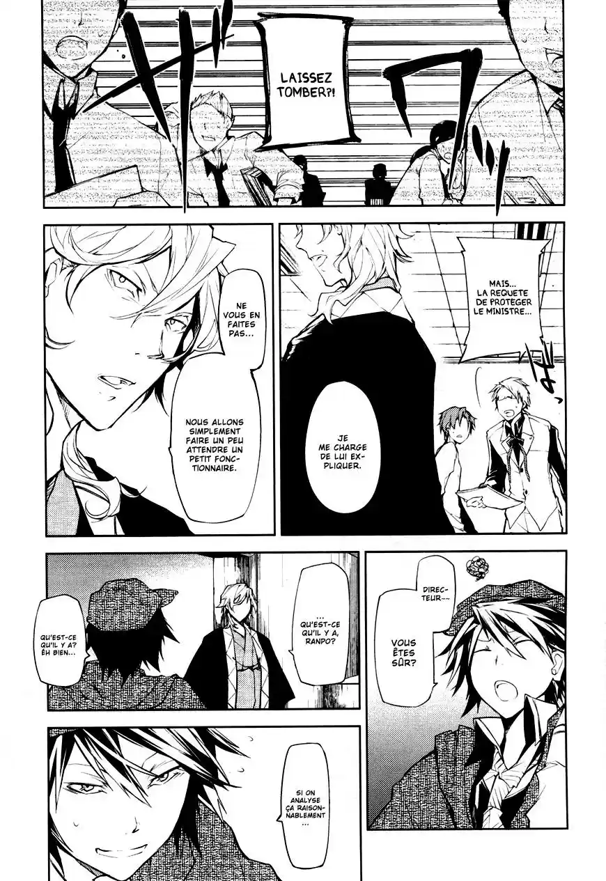 Read Bungou Stray Dogs fr Manga Online