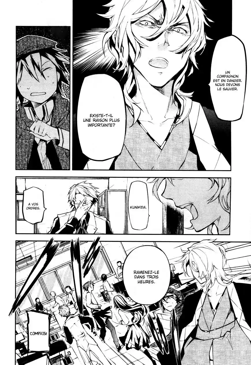 Read Bungou Stray Dogs fr Manga Online
