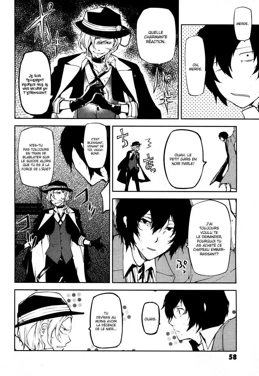 Read Bungou Stray Dogs fr Manga Online