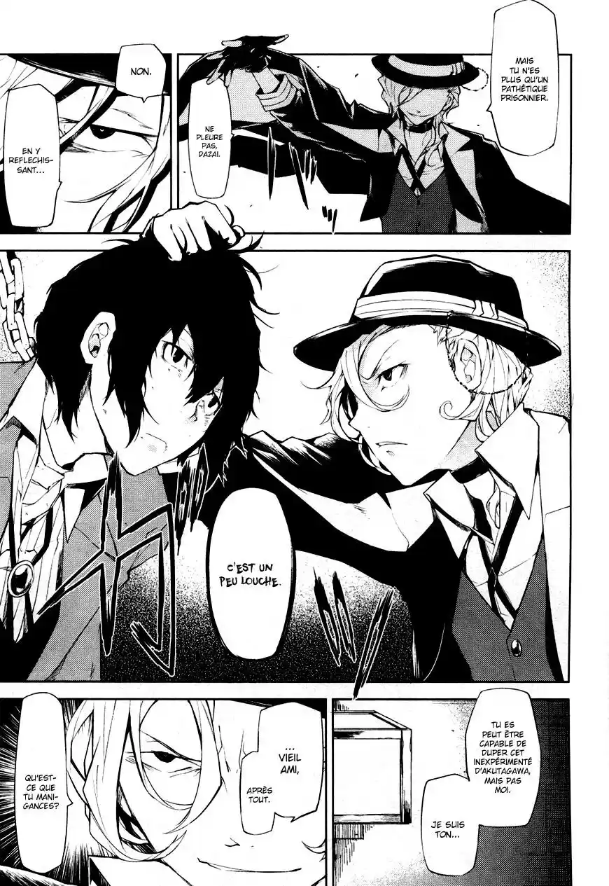Read Bungou Stray Dogs fr Manga Online