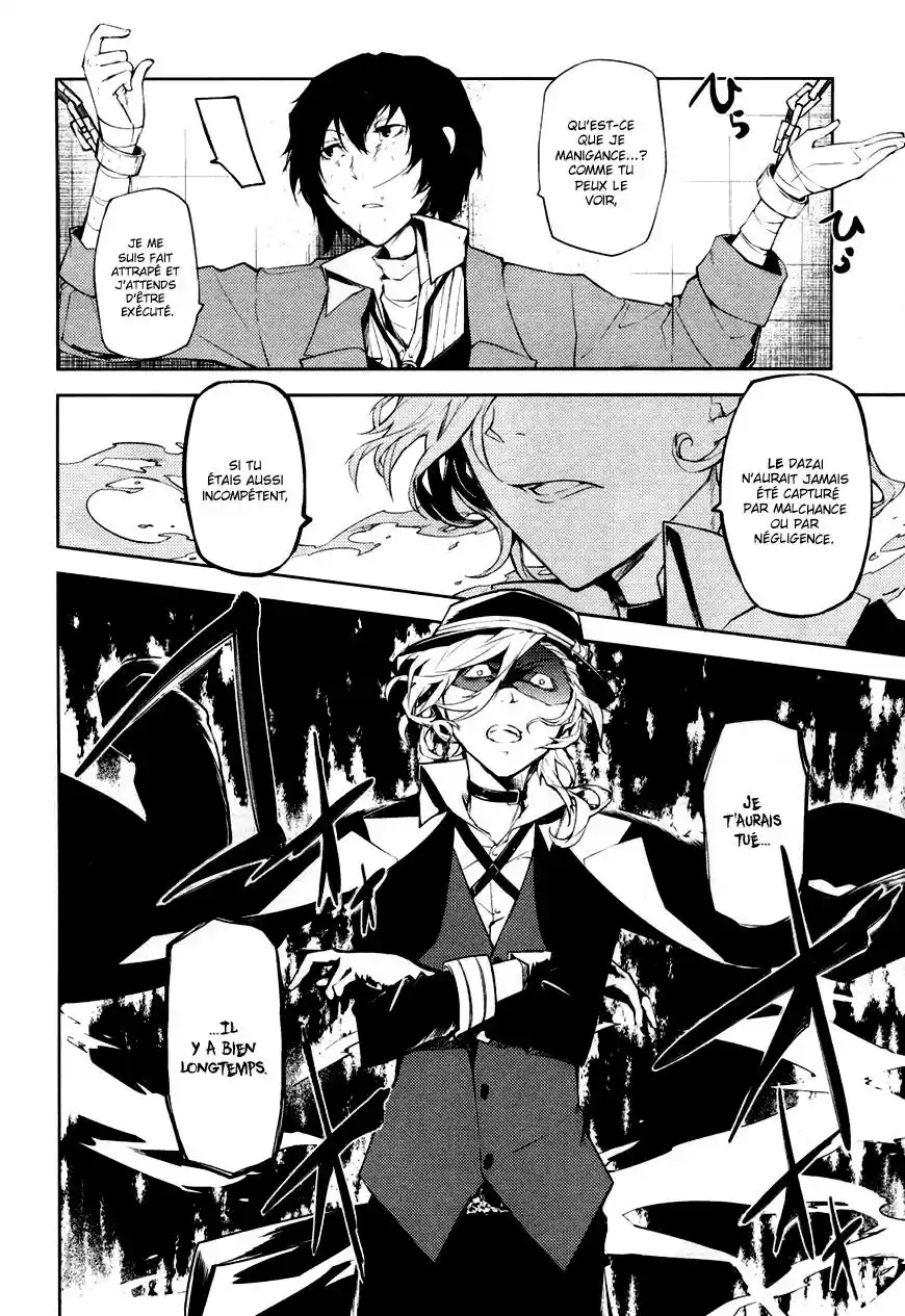 Read Bungou Stray Dogs fr Manga Online