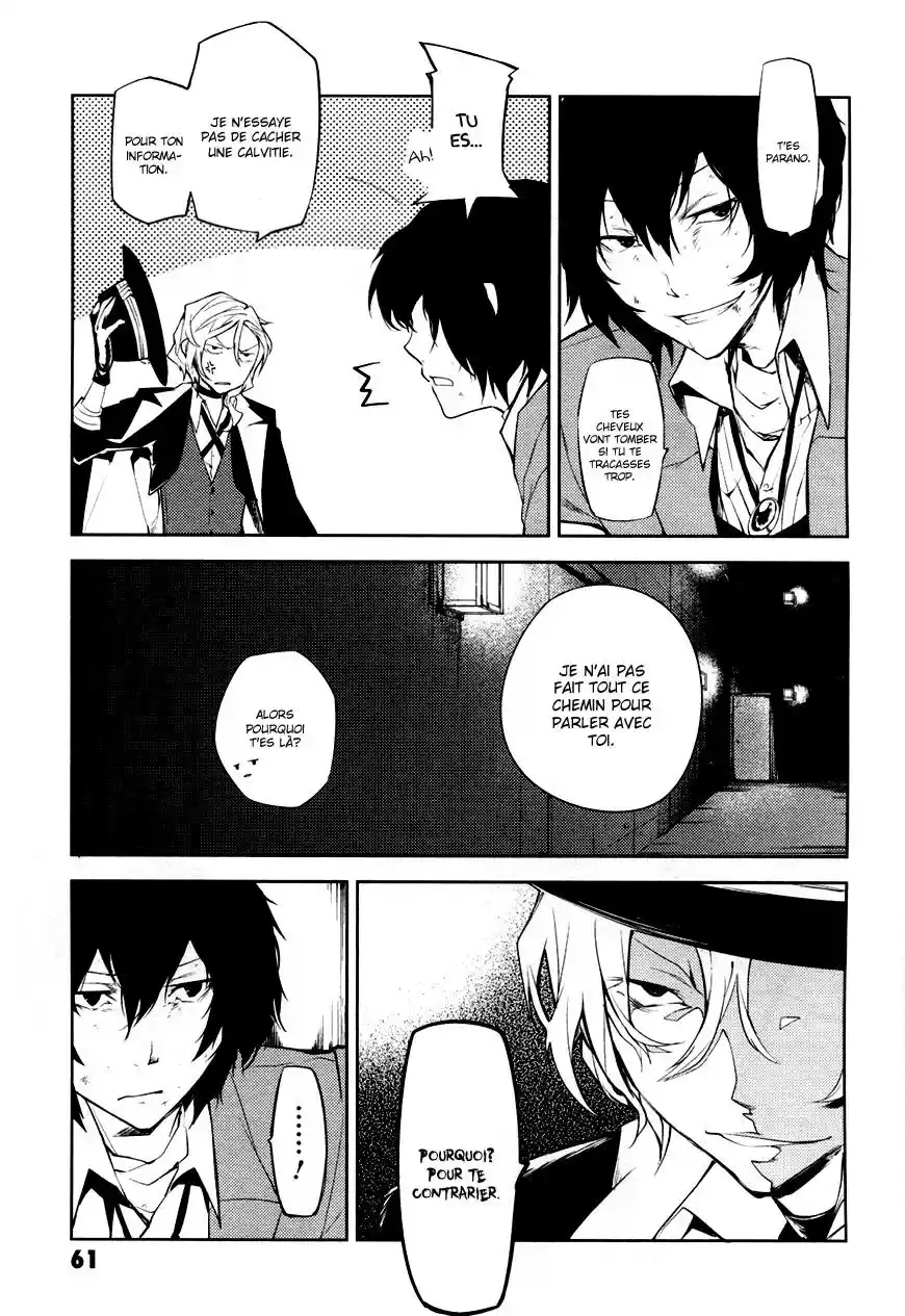 Read Bungou Stray Dogs fr Manga Online
