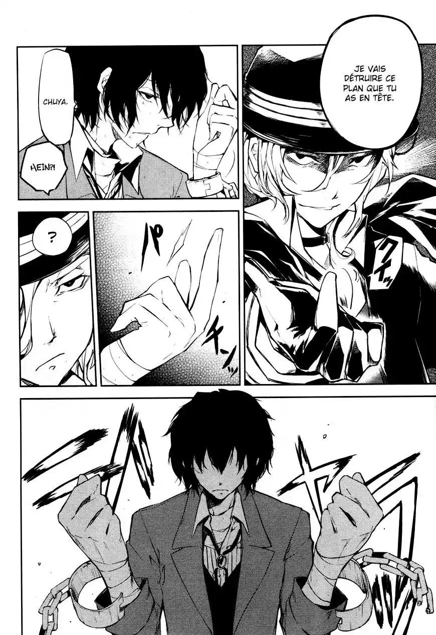 Read Bungou Stray Dogs fr Manga Online
