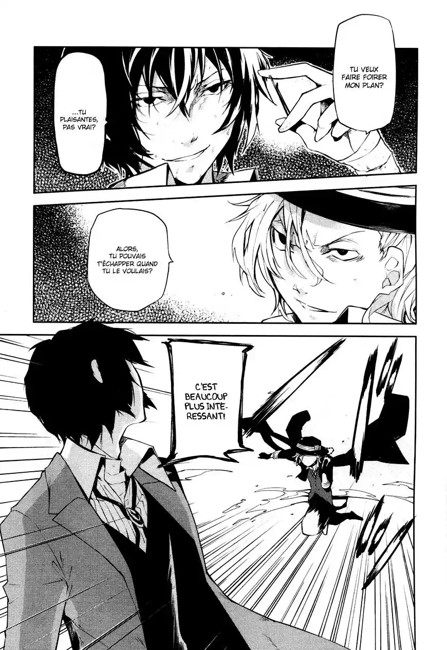 Read Bungou Stray Dogs fr Manga Online