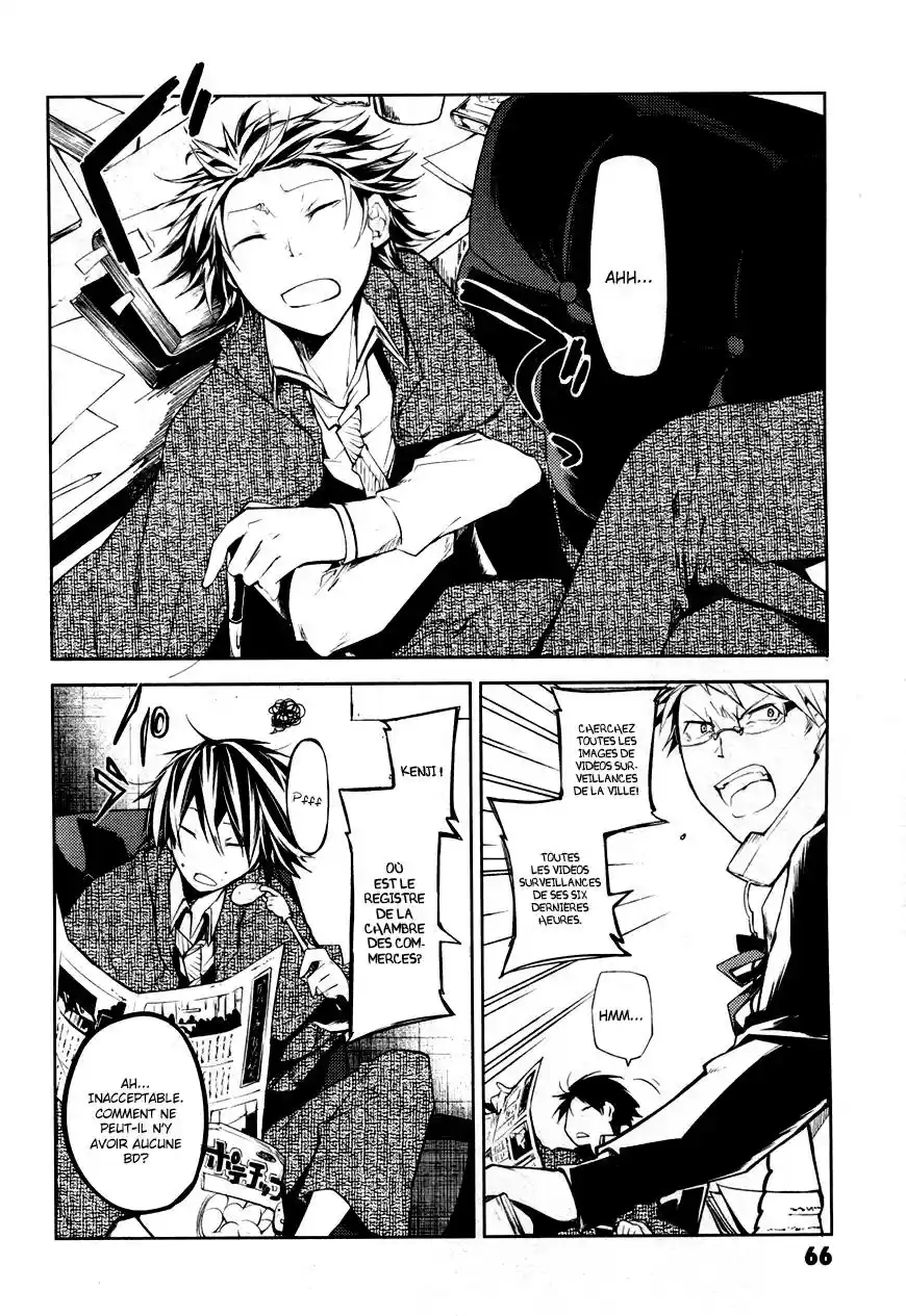 Read Bungou Stray Dogs fr Manga Online