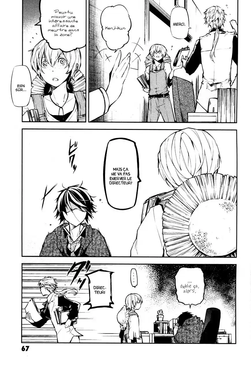 Read Bungou Stray Dogs fr Manga Online