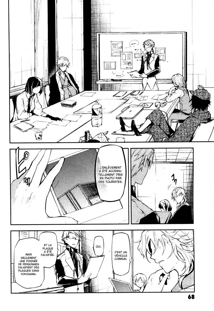 Read Bungou Stray Dogs fr Manga Online