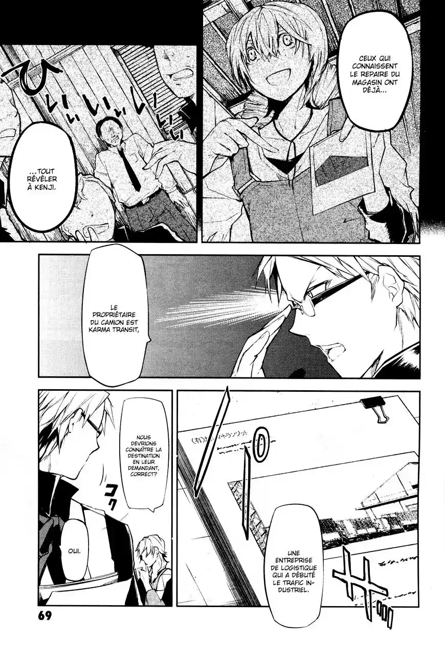 Read Bungou Stray Dogs fr Manga Online