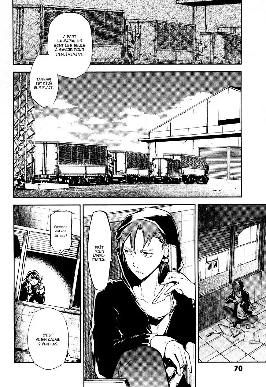 Read Bungou Stray Dogs fr Manga Online