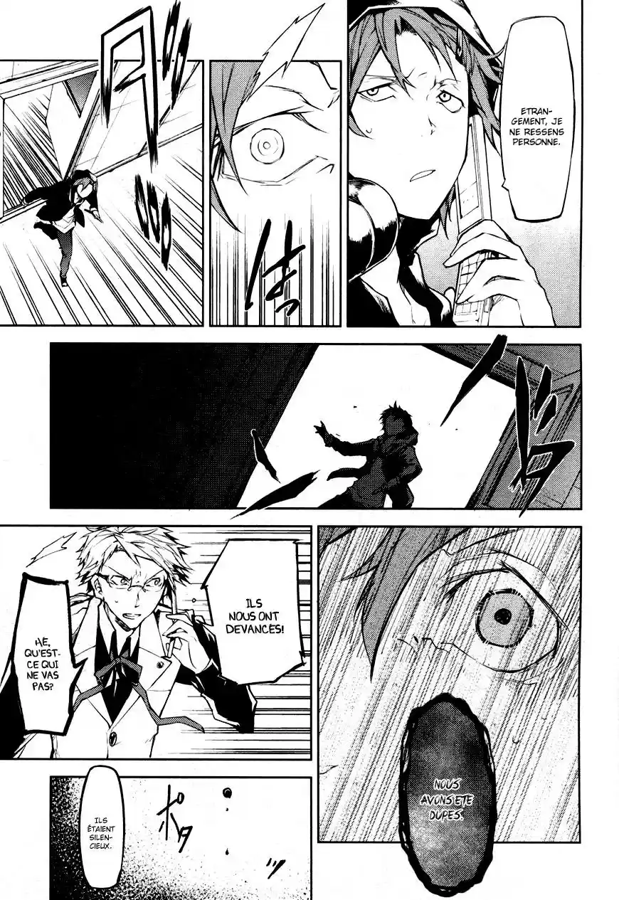 Read Bungou Stray Dogs fr Manga Online