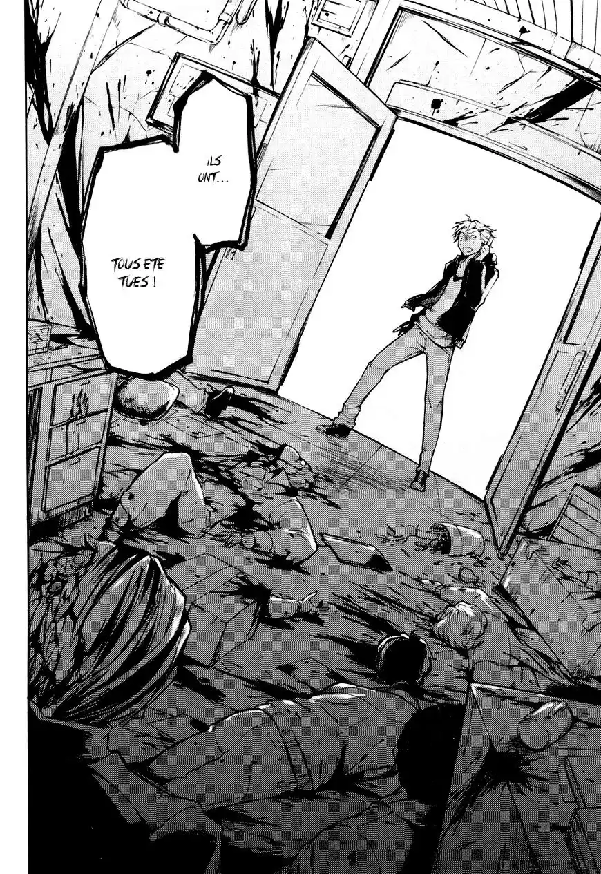 Read Bungou Stray Dogs fr Manga Online