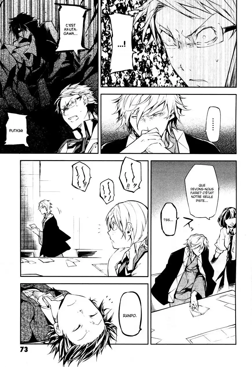 Read Bungou Stray Dogs fr Manga Online