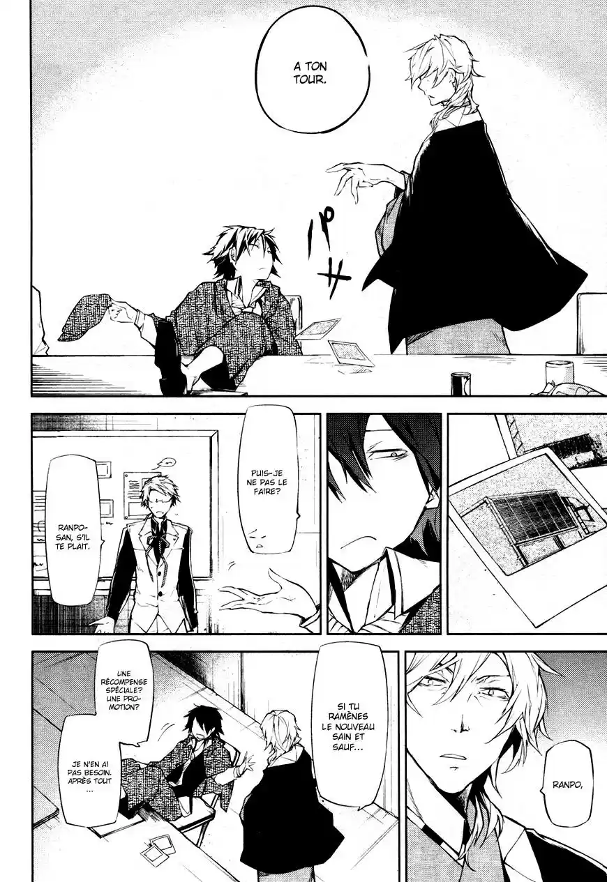 Read Bungou Stray Dogs fr Manga Online