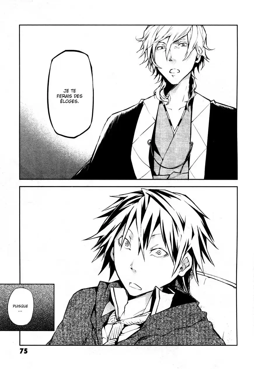 Read Bungou Stray Dogs fr Manga Online