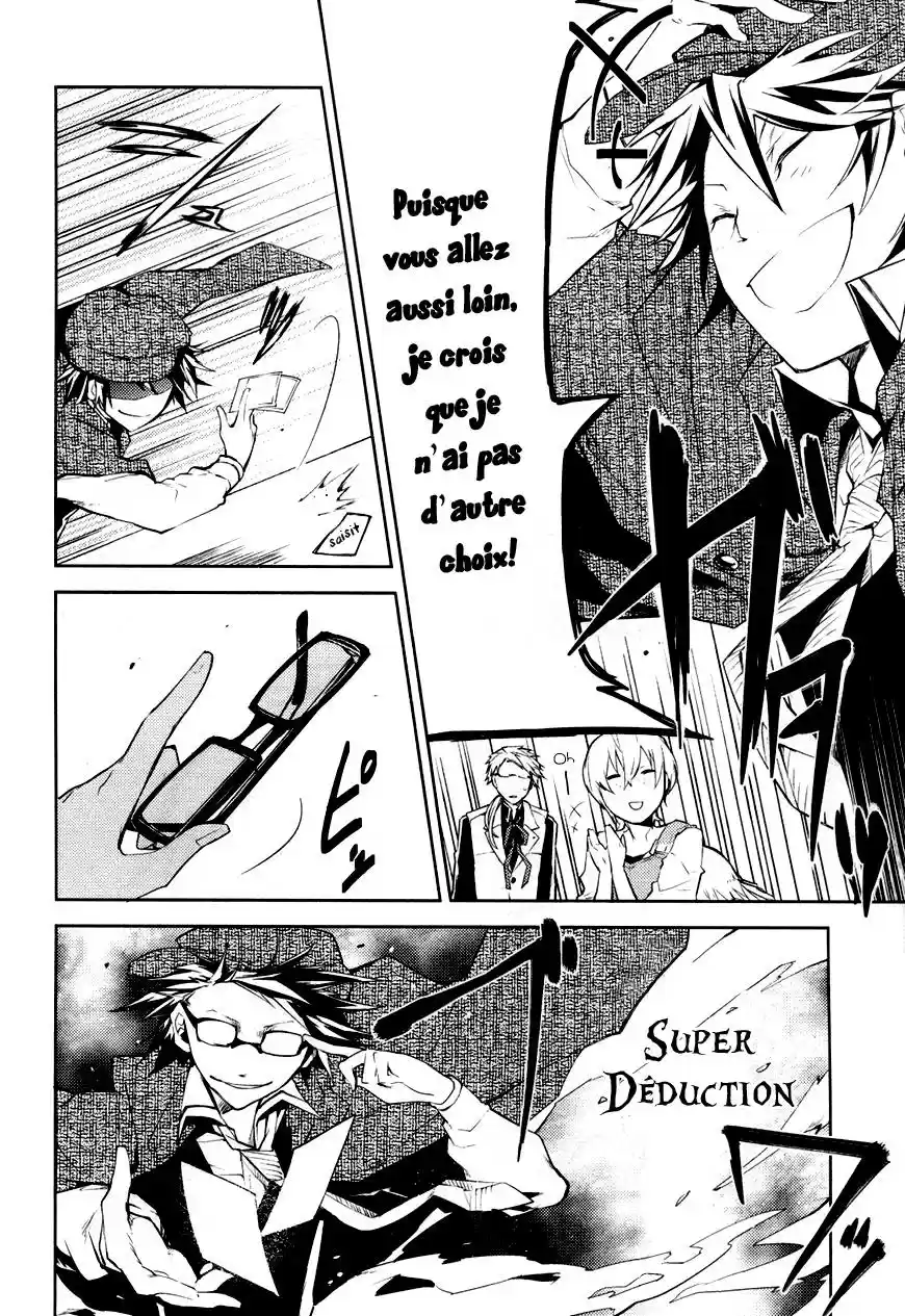 Read Bungou Stray Dogs fr Manga Online