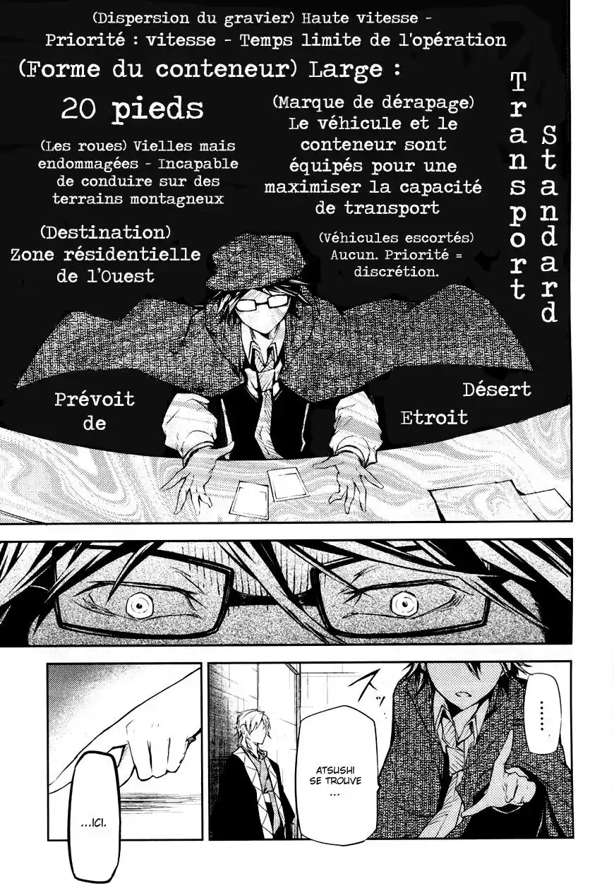 Read Bungou Stray Dogs fr Manga Online
