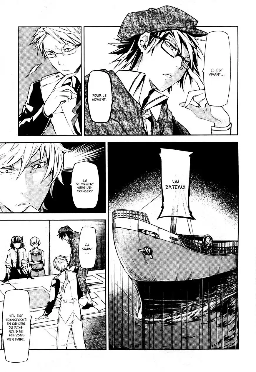 Read Bungou Stray Dogs fr Manga Online