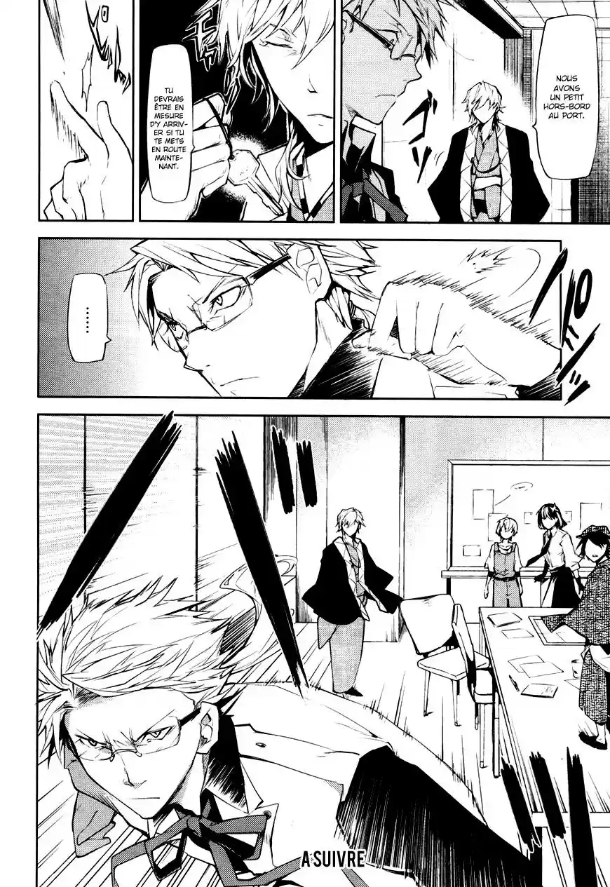 Read Bungou Stray Dogs fr Manga Online