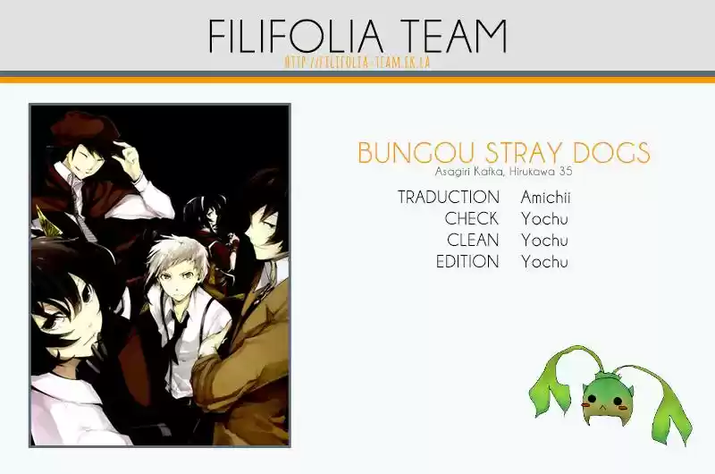 Read Bungou Stray Dogs fr Manga Online
