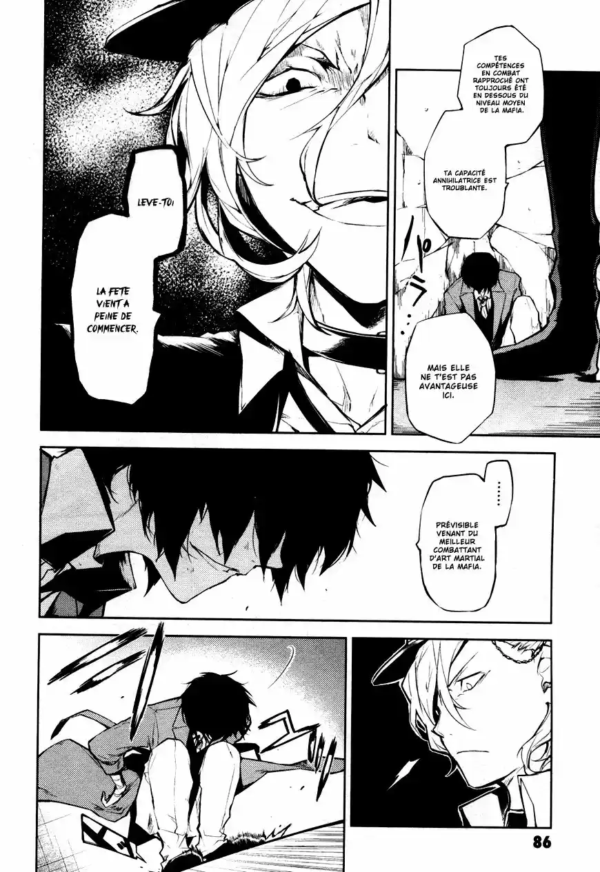 Read Bungou Stray Dogs fr Manga Online