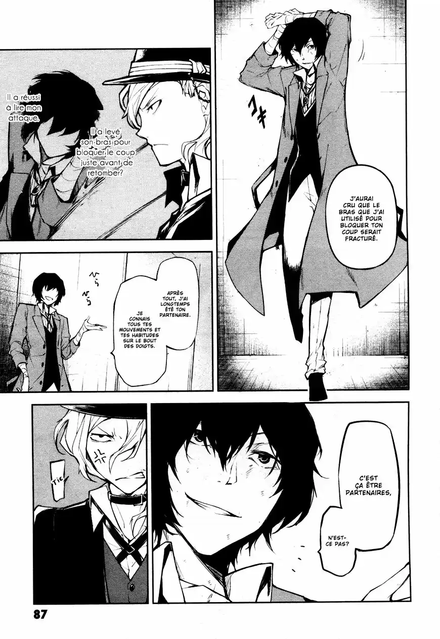 Read Bungou Stray Dogs fr Manga Online