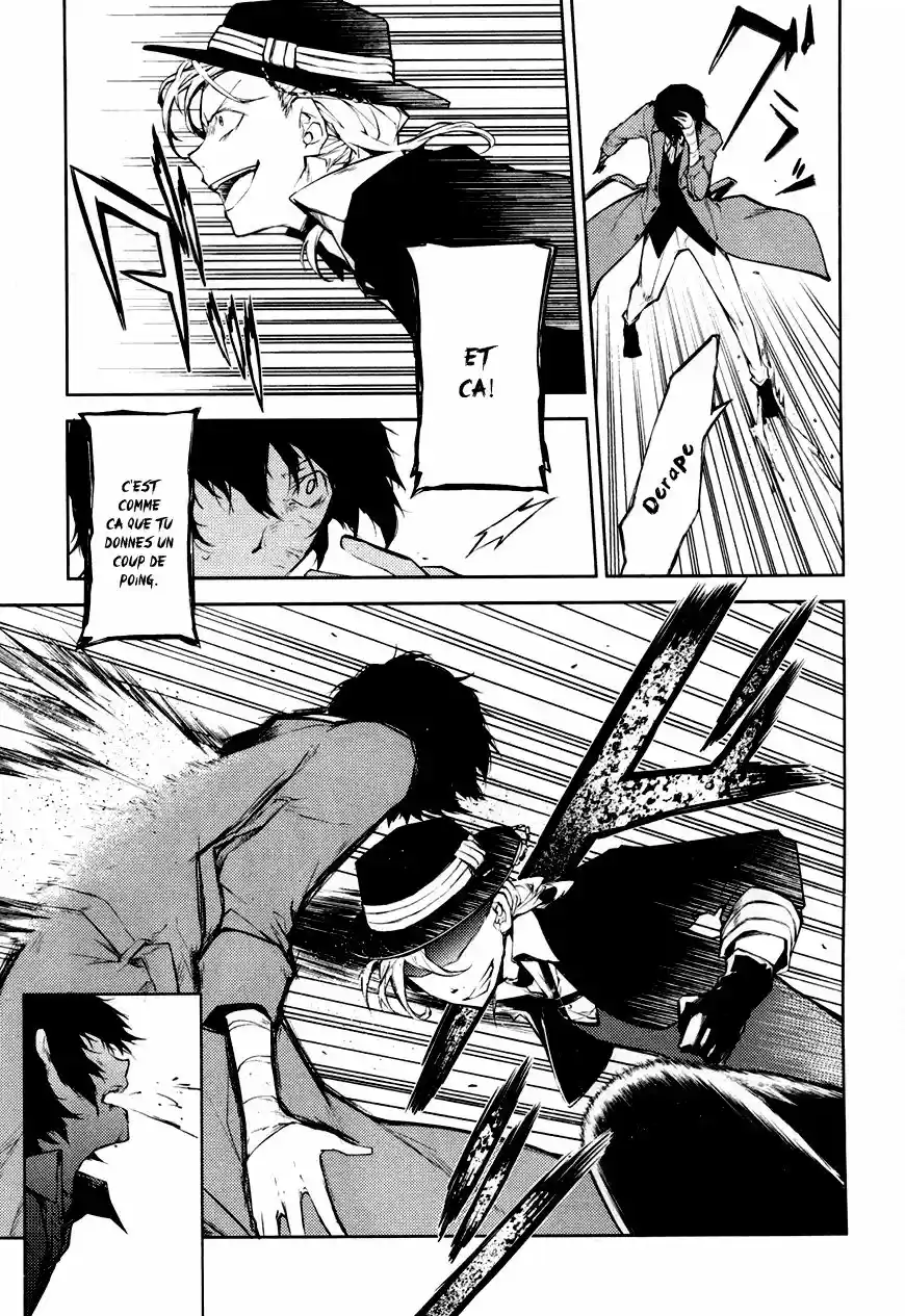 Read Bungou Stray Dogs fr Manga Online