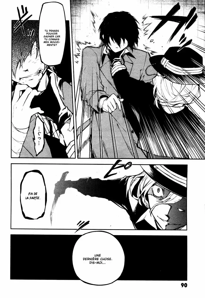 Read Bungou Stray Dogs fr Manga Online