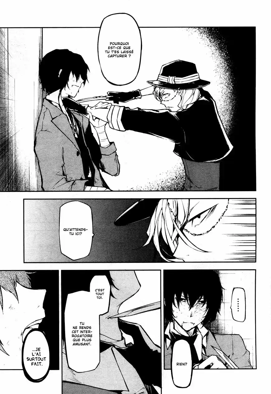 Read Bungou Stray Dogs fr Manga Online