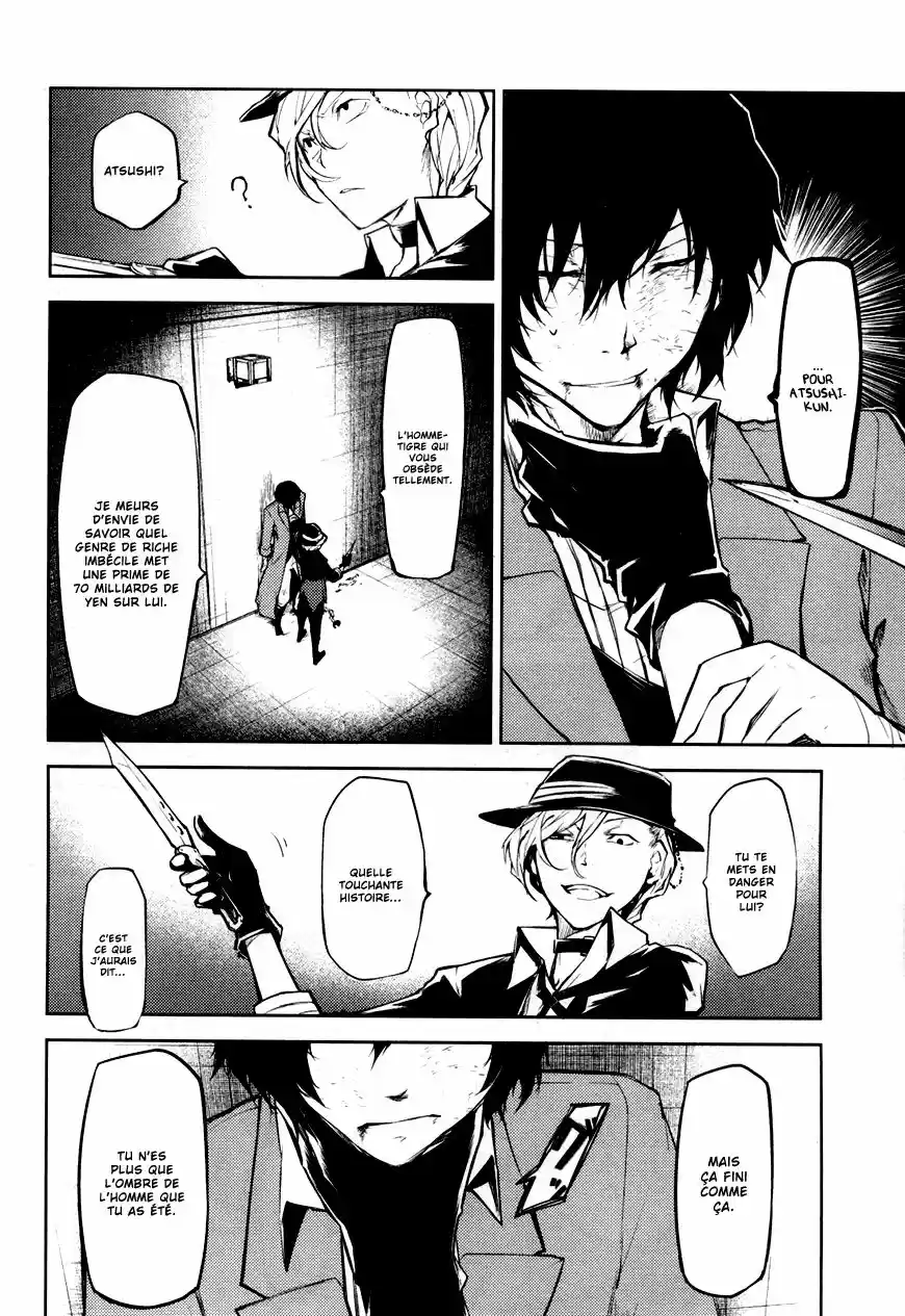 Read Bungou Stray Dogs fr Manga Online