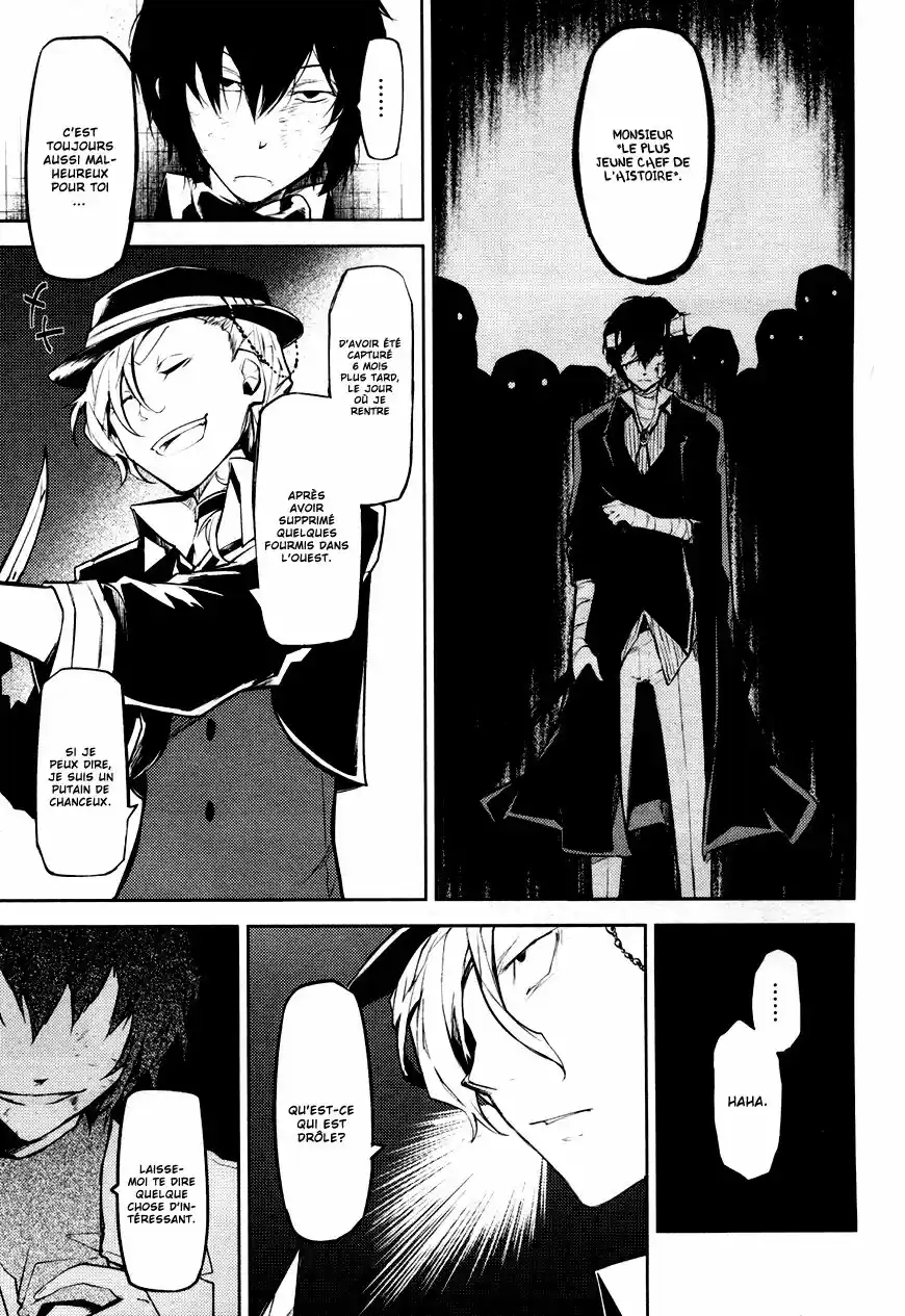 Read Bungou Stray Dogs fr Manga Online