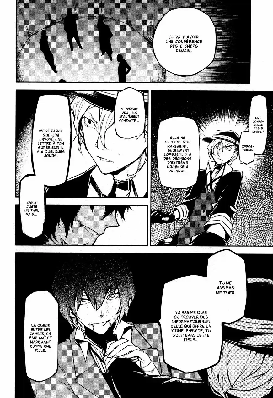Read Bungou Stray Dogs fr Manga Online