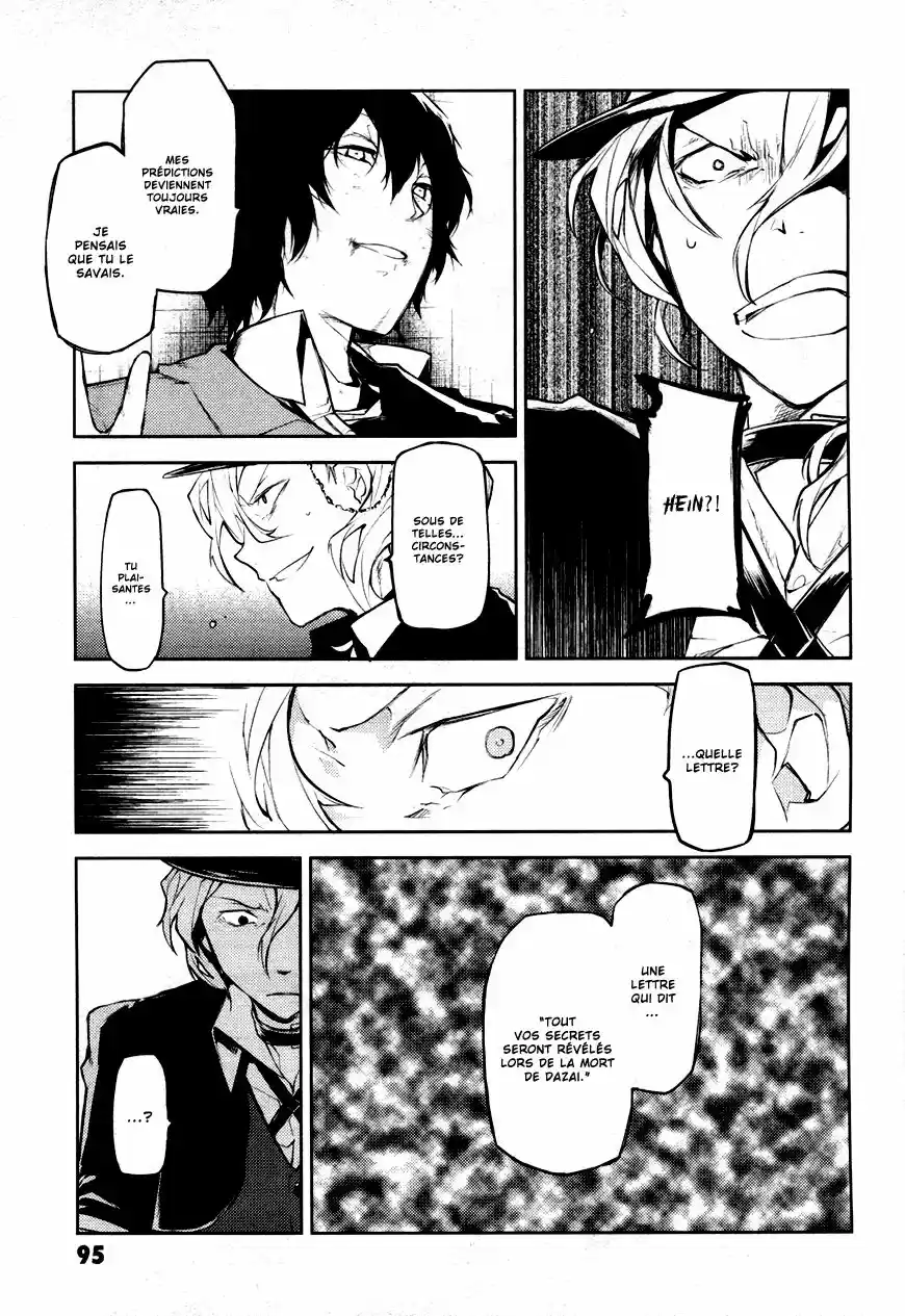 Read Bungou Stray Dogs fr Manga Online