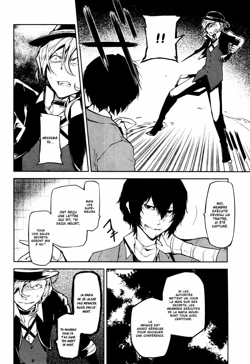 Read Bungou Stray Dogs fr Manga Online