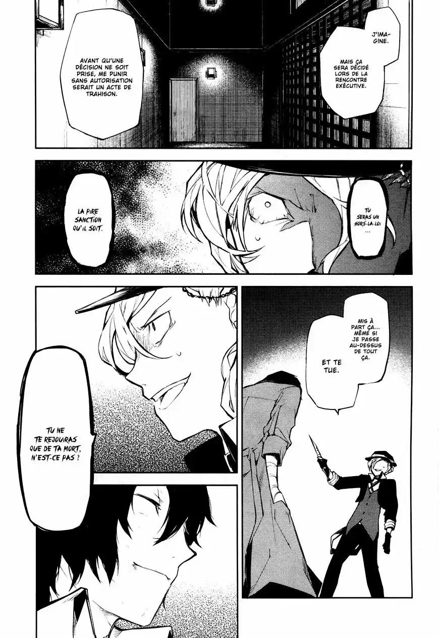Read Bungou Stray Dogs fr Manga Online