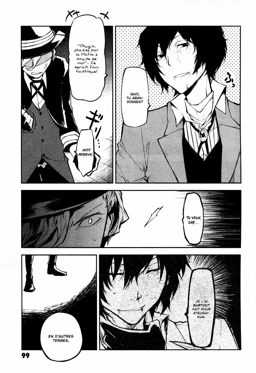 Read Bungou Stray Dogs fr Manga Online