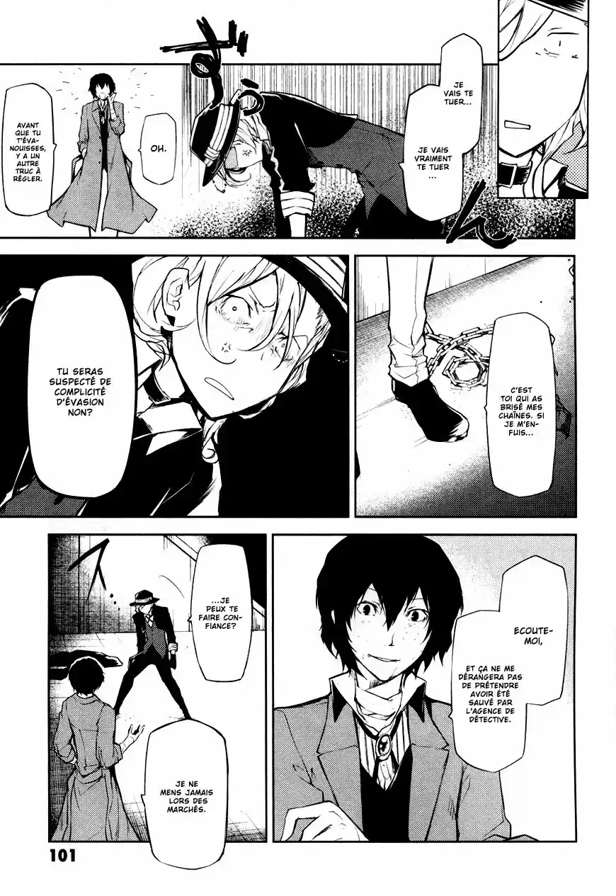 Read Bungou Stray Dogs fr Manga Online