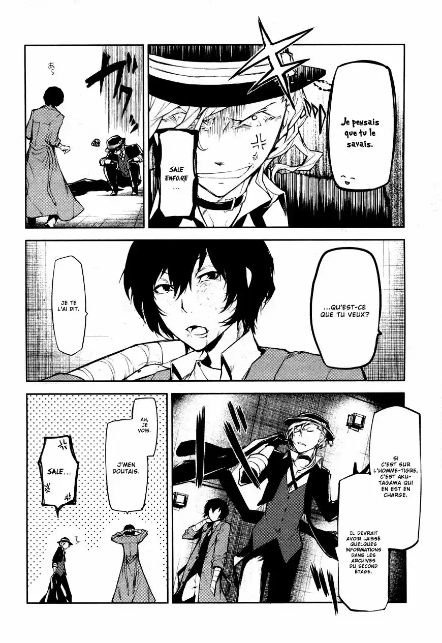 Read Bungou Stray Dogs fr Manga Online
