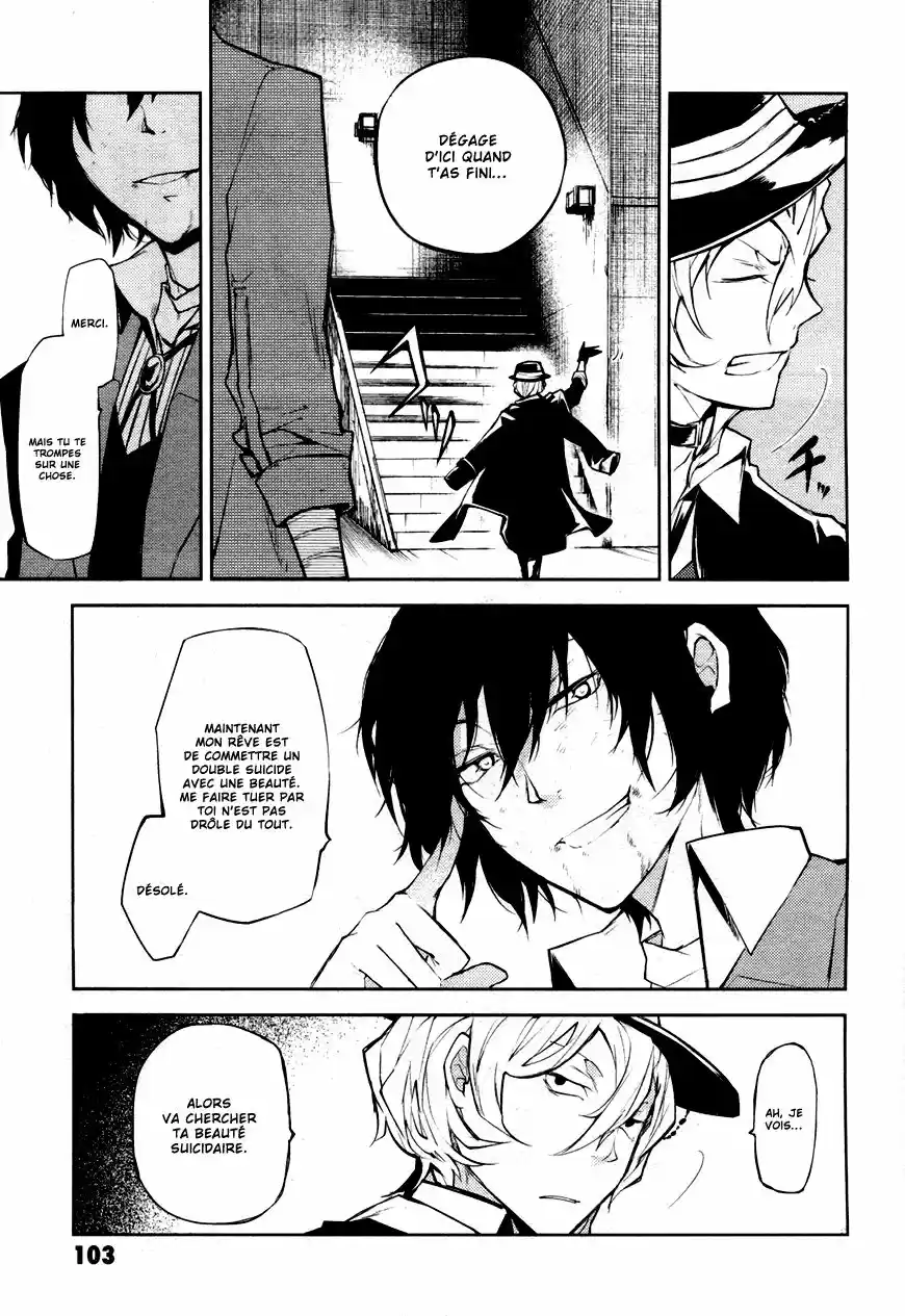 Read Bungou Stray Dogs fr Manga Online