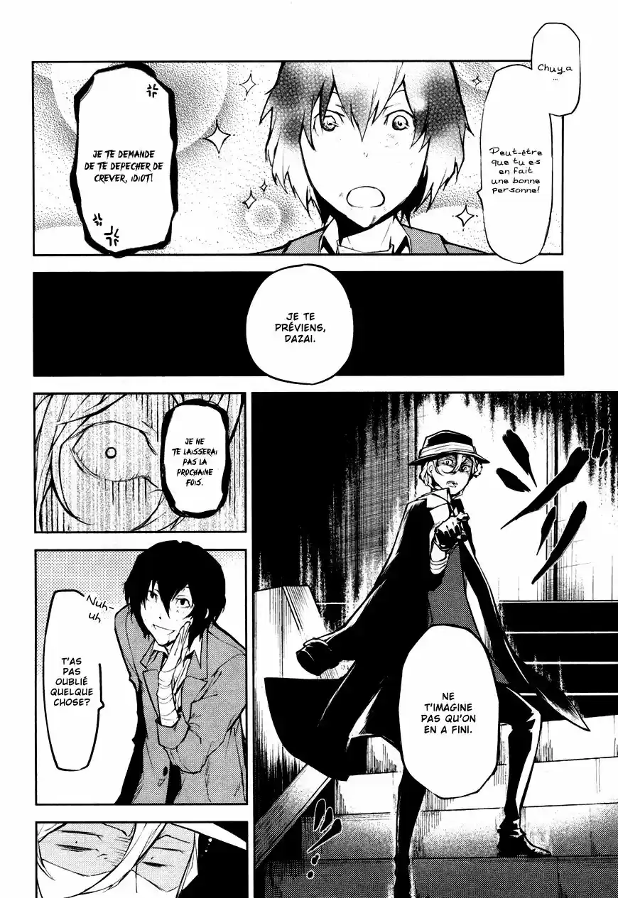 Read Bungou Stray Dogs fr Manga Online