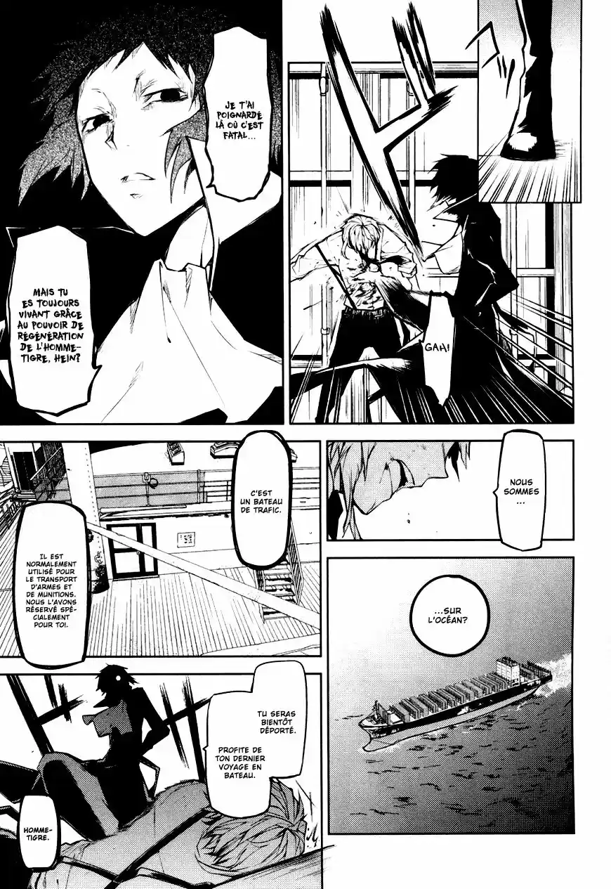 Read Bungou Stray Dogs fr Manga Online
