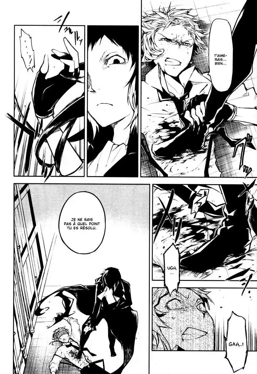 Read Bungou Stray Dogs fr Manga Online