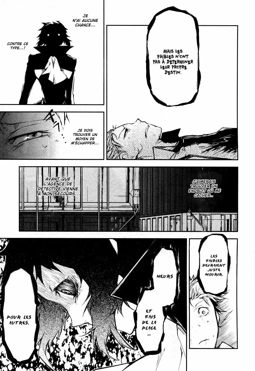 Read Bungou Stray Dogs fr Manga Online
