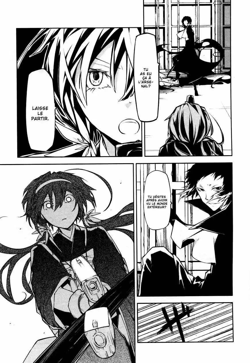 Read Bungou Stray Dogs fr Manga Online